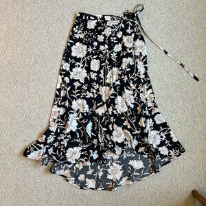 Summersalt Silky Wrap Skirt